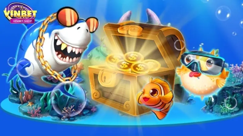 Bắn Cá Vinbet: Trò Chơi Bắn Cá Hấp Dẫn, Đồ Họa Sống Động